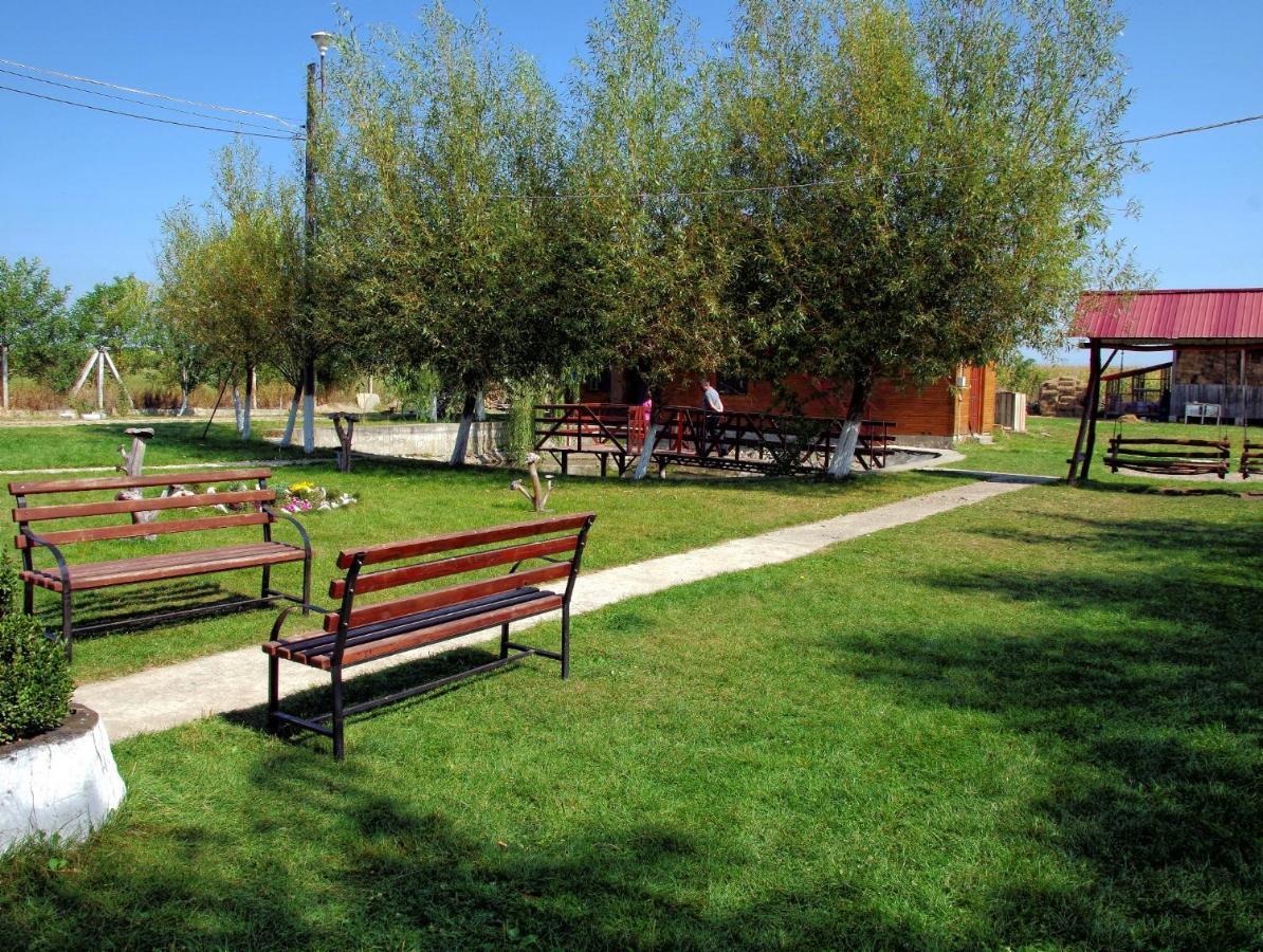 Pensiunea ,,La Struti" Târgu Neamț Buitenkant foto