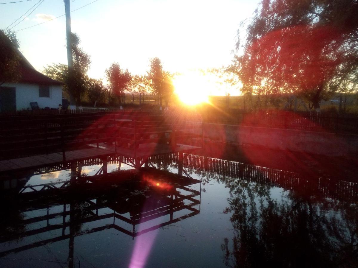 Pensiunea ,,La Struti" Târgu Neamț Buitenkant foto